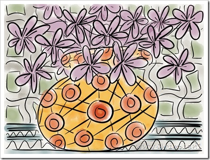 Bloemenvaas Dag 95