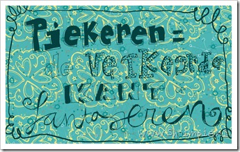Piekeren met achtergrond