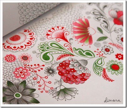 pencil flowers1 by dinara